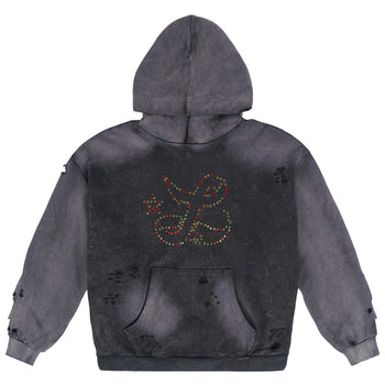 SHINE ON HOODIE - Vintage Black