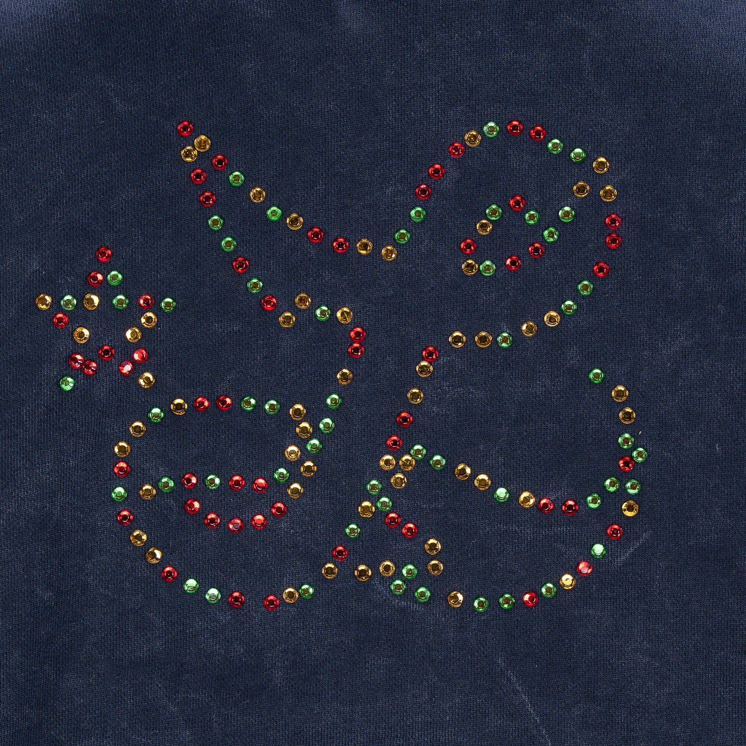 SHINE ON HOODIE - Vintage Black