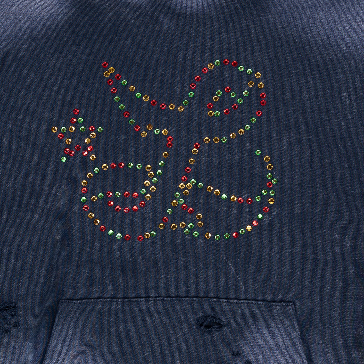 SHINE ON HOODIE - Vintage Black