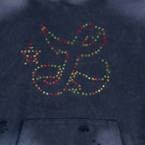 SHINE ON HOODIE - Vintage Black