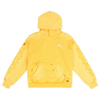STAR POWER HOODIE - Vintage Gold