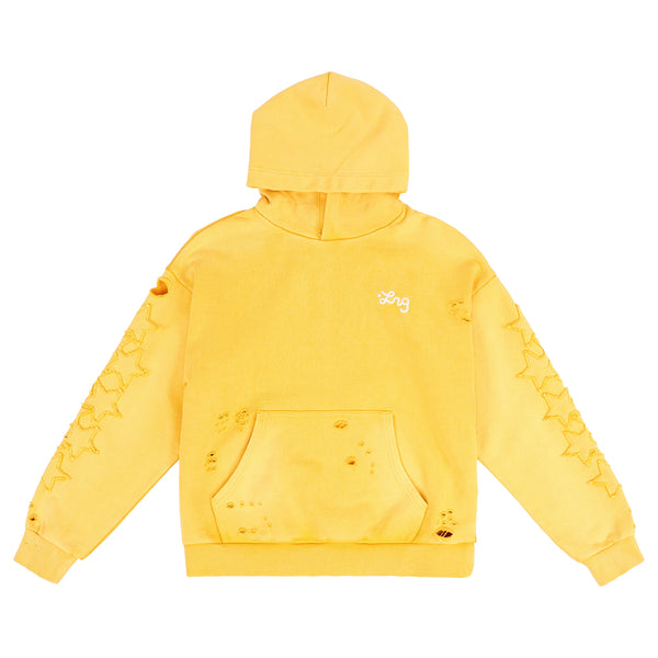 STAR POWER HOODIE - Vintage Gold