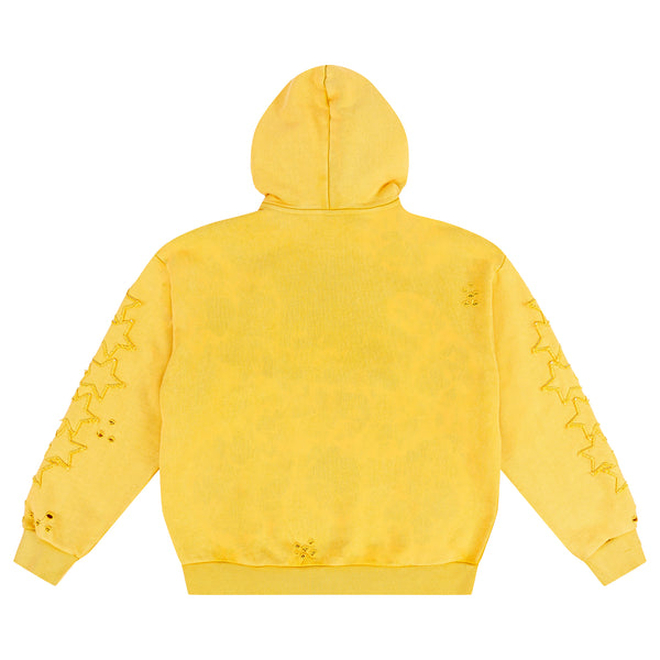 STAR POWER HOODIE - Vintage Gold