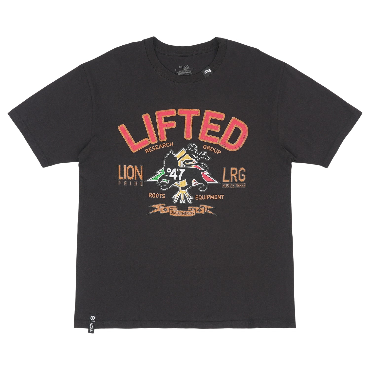 LION PRIDE TEE - Black