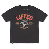 LION PRIDE TEE - Black