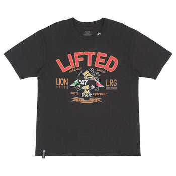 LION PRIDE TEE - Black