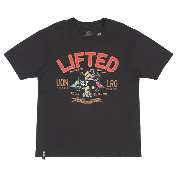 LION PRIDE TEE - Black