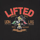 LION PRIDE TEE - Black