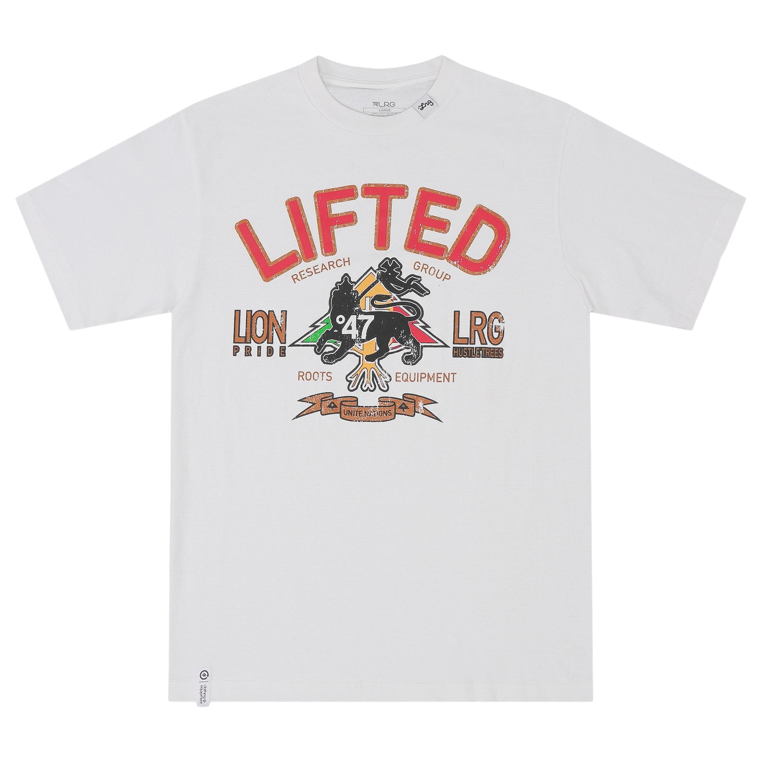 LION PRIDE TEE - White