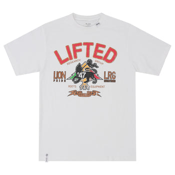 LION PRIDE TEE - White