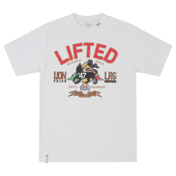 LION PRIDE TEE - White