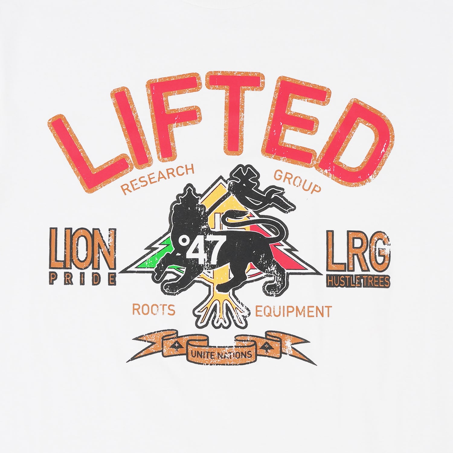 LION PRIDE TEE - White