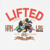 LION PRIDE TEE - White