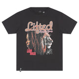 LION ROCK TEE - Black