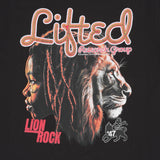 LION ROCK TEE - Black