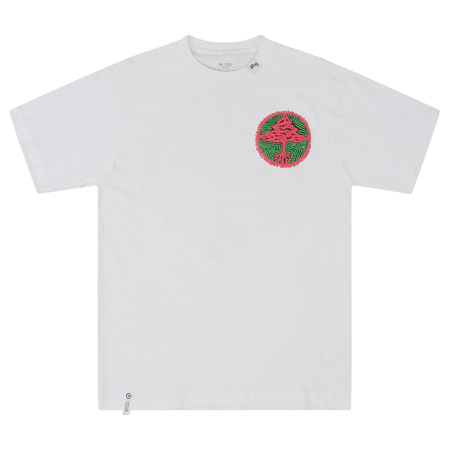 LRG TRIBE TEE - White