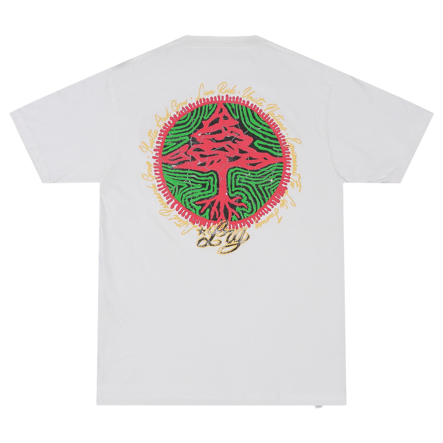 LRG TRIBE TEE - White