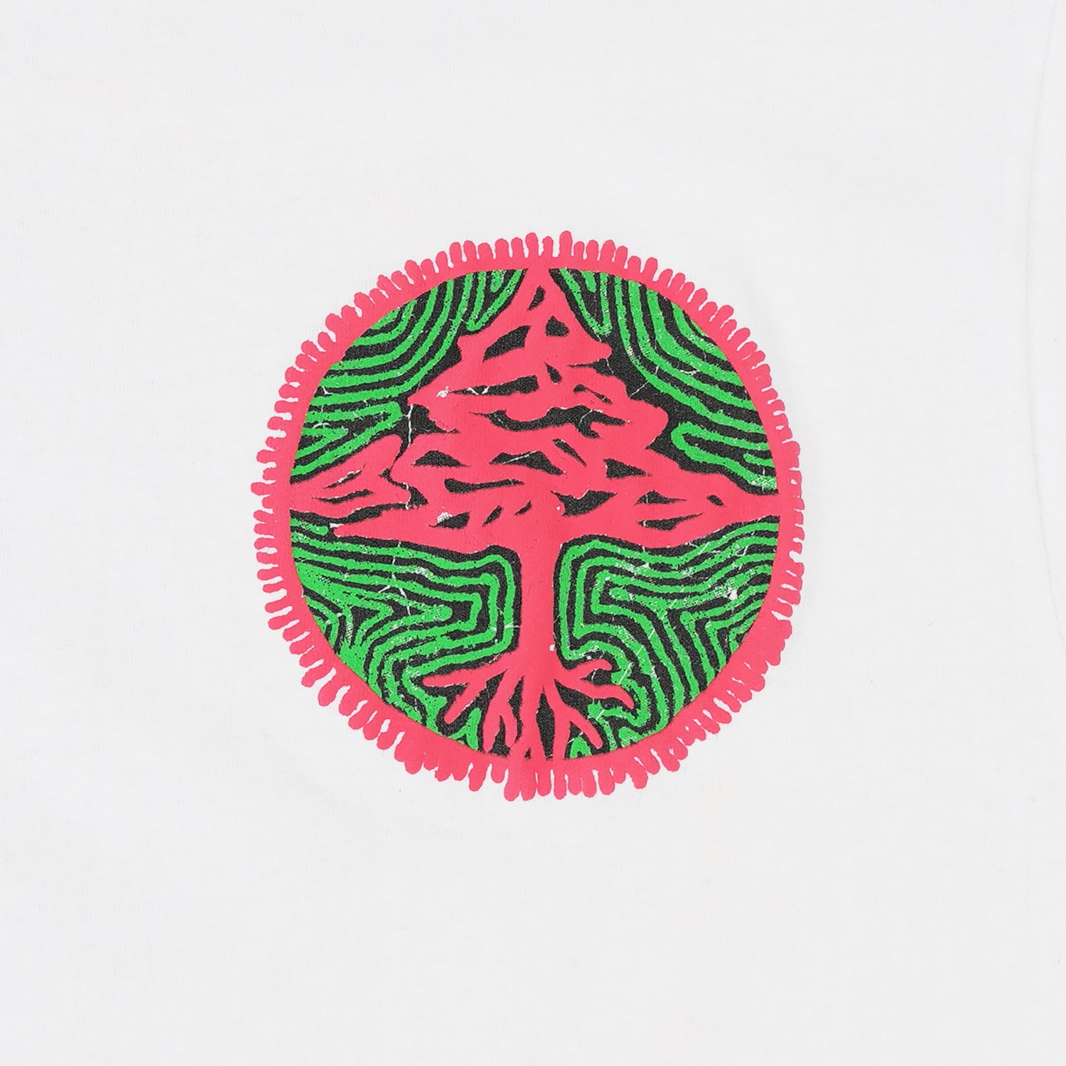 LRG TRIBE TEE - White