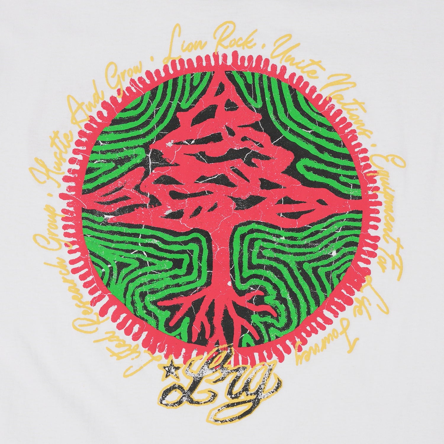 LRG TRIBE TEE - White