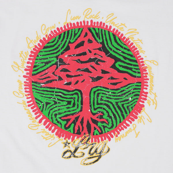 LRG TRIBE TEE - White