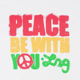 PEACE BE WITH YOU TEE - WHITE