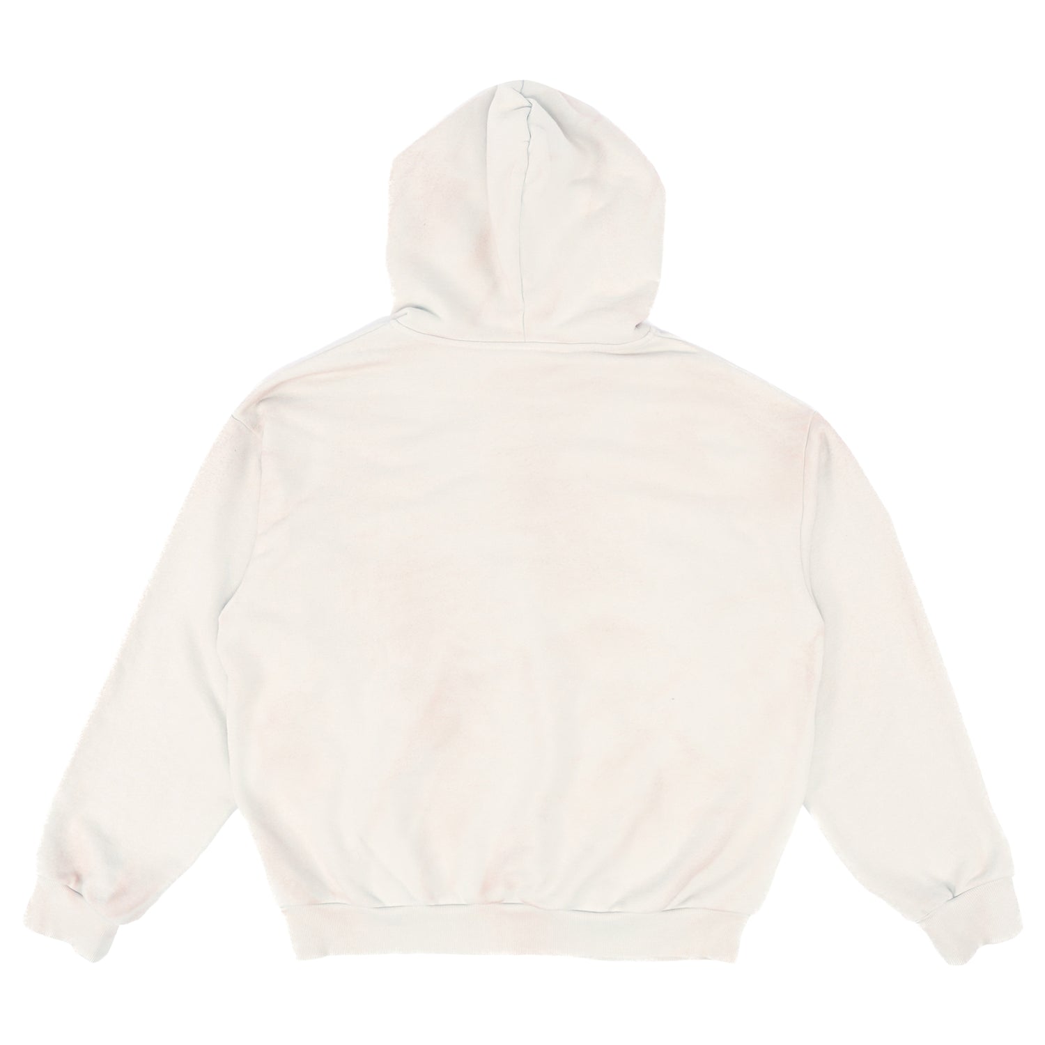 GOLDEN LEONE ZIP HOODIE - Bone White