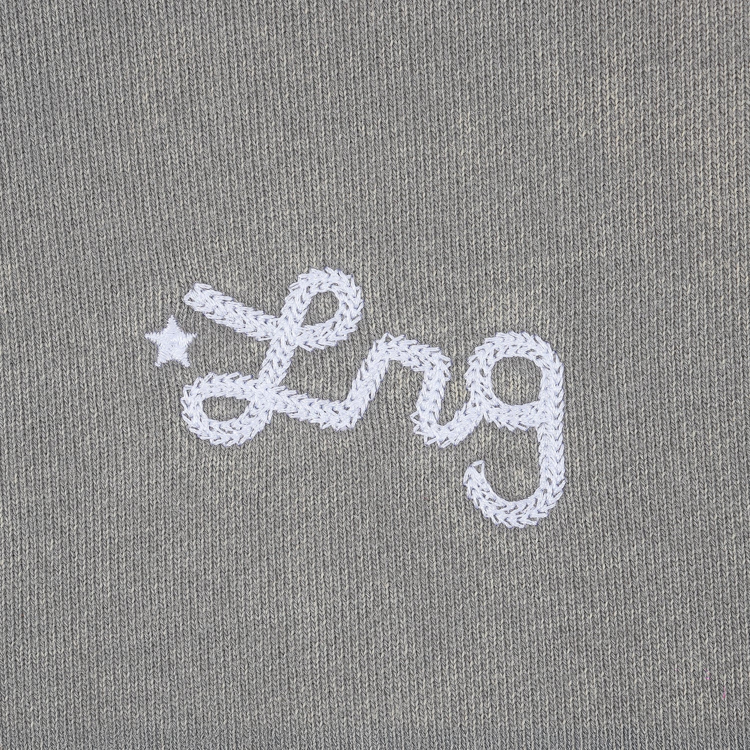 ZIG ZAG ZIP HOODIE - Military Green