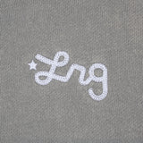 ZIG ZAG ZIP HOODIE - Military Green