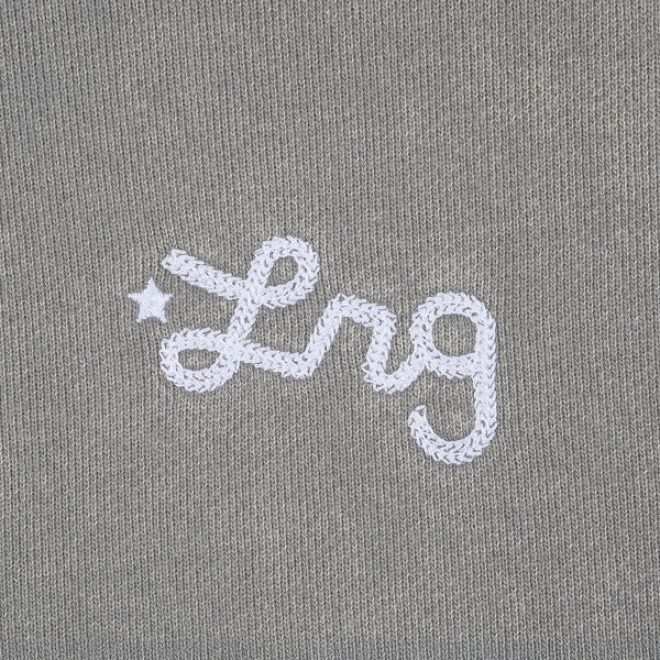 ZIG ZAG ZIP HOODIE - Military Green