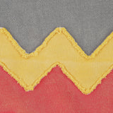 ZIG ZAG ZIP HOODIE - Military Green