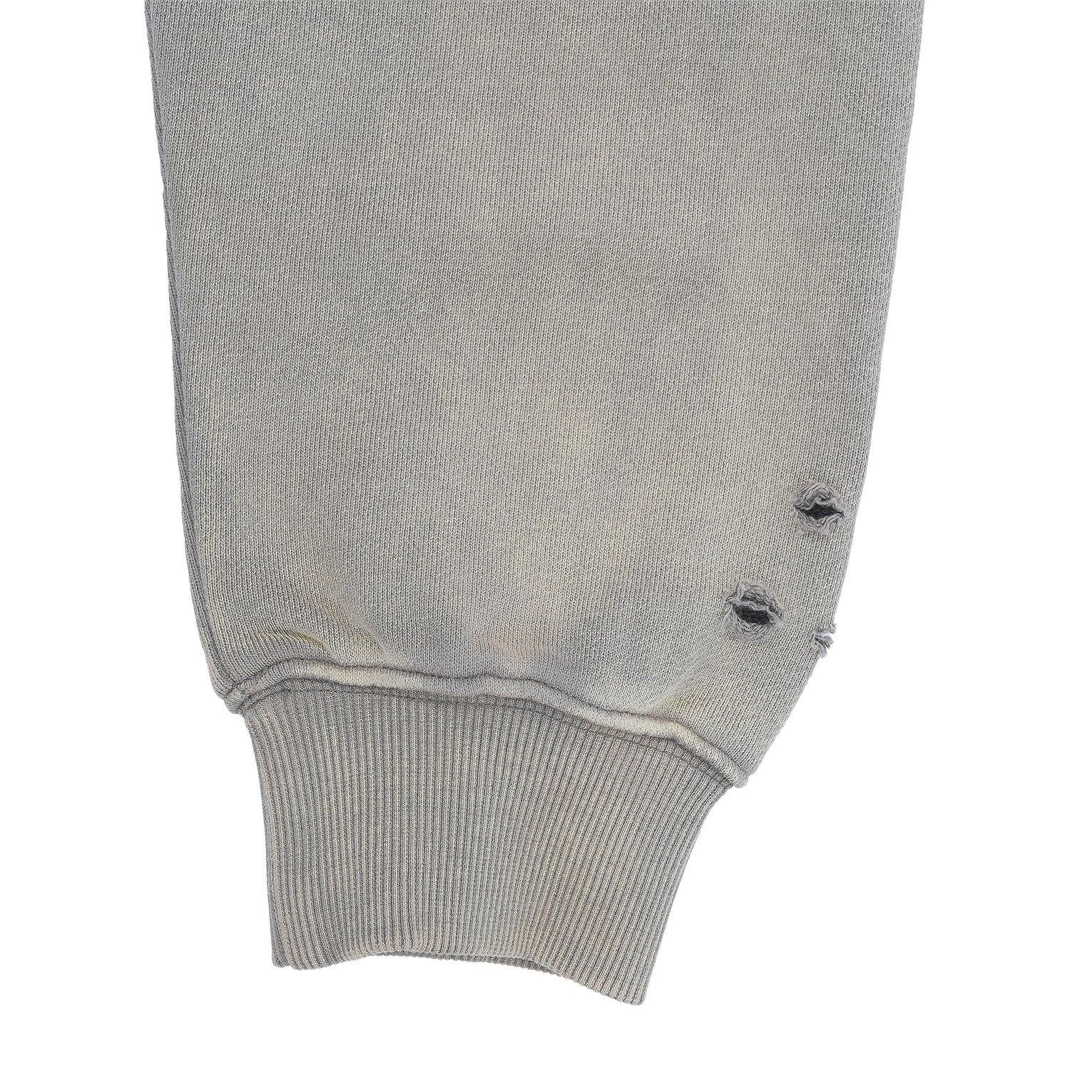 ZIG ZAG ZIP HOODIE - Military Green