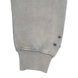 ZIG ZAG ZIP HOODIE - Military Green