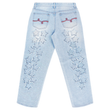 STAR POWER JEANS - Light Indigo