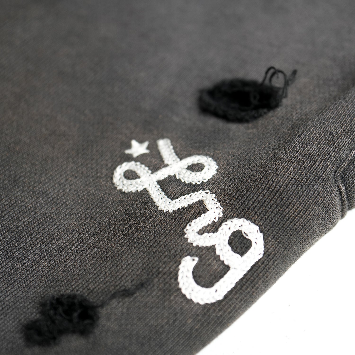 STAR POWER SWEATPANTS - Vintage Black