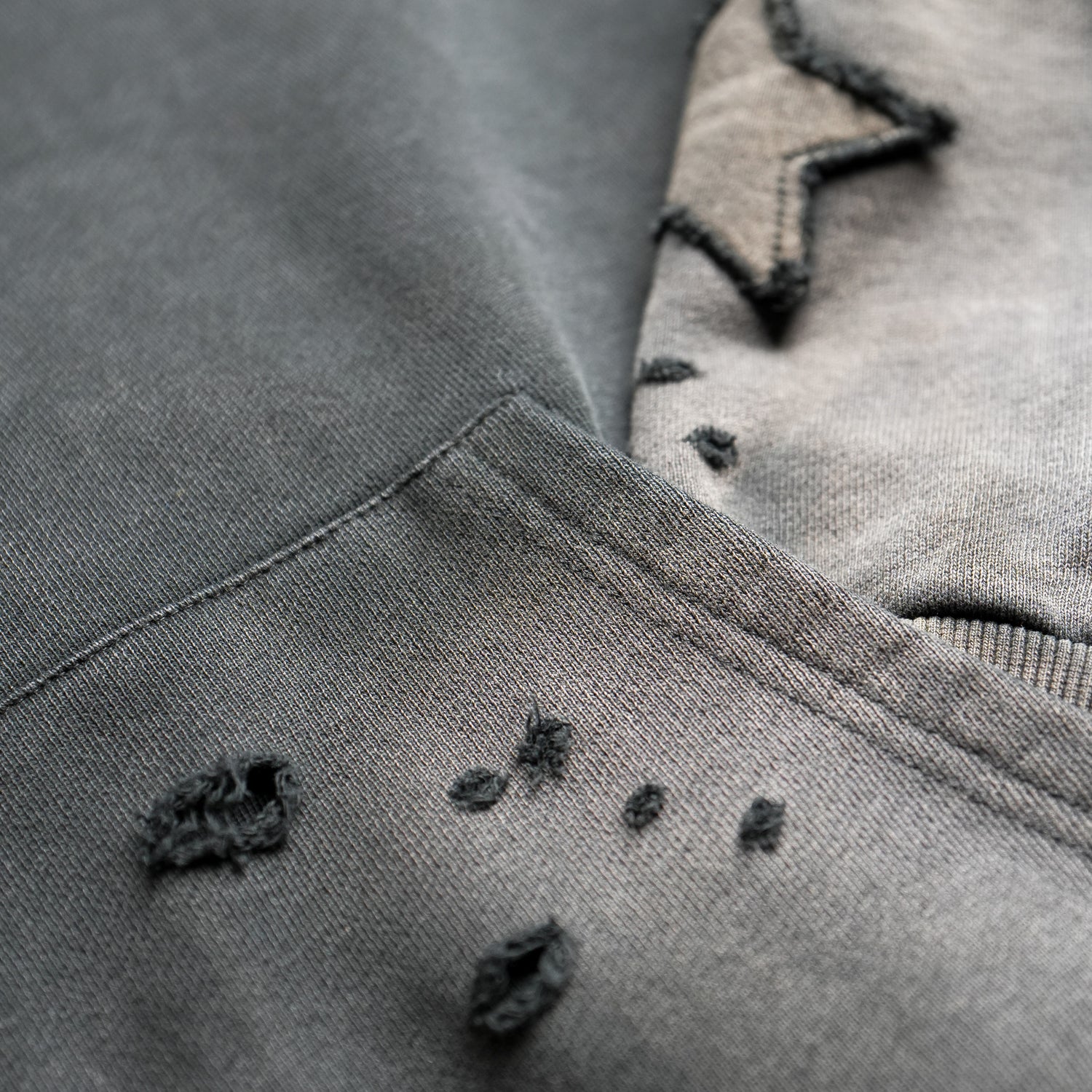 STAR POWER HOODIE - Vintage Black