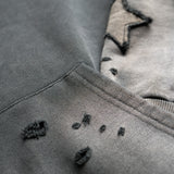 STAR POWER HOODIE - Vintage Black