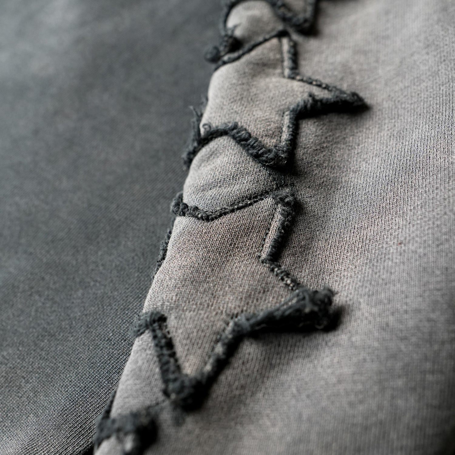 STAR POWER HOODIE - Vintage Black