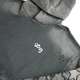 STAR POWER HOODIE - Vintage Black