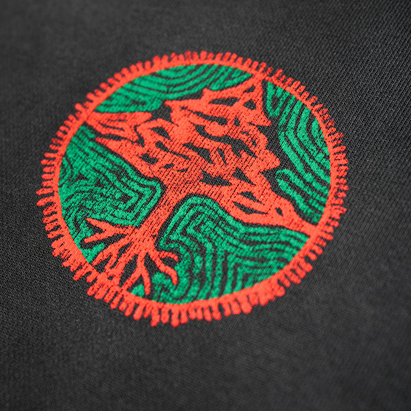 LRG TRIBE HOODIE - Black Wash