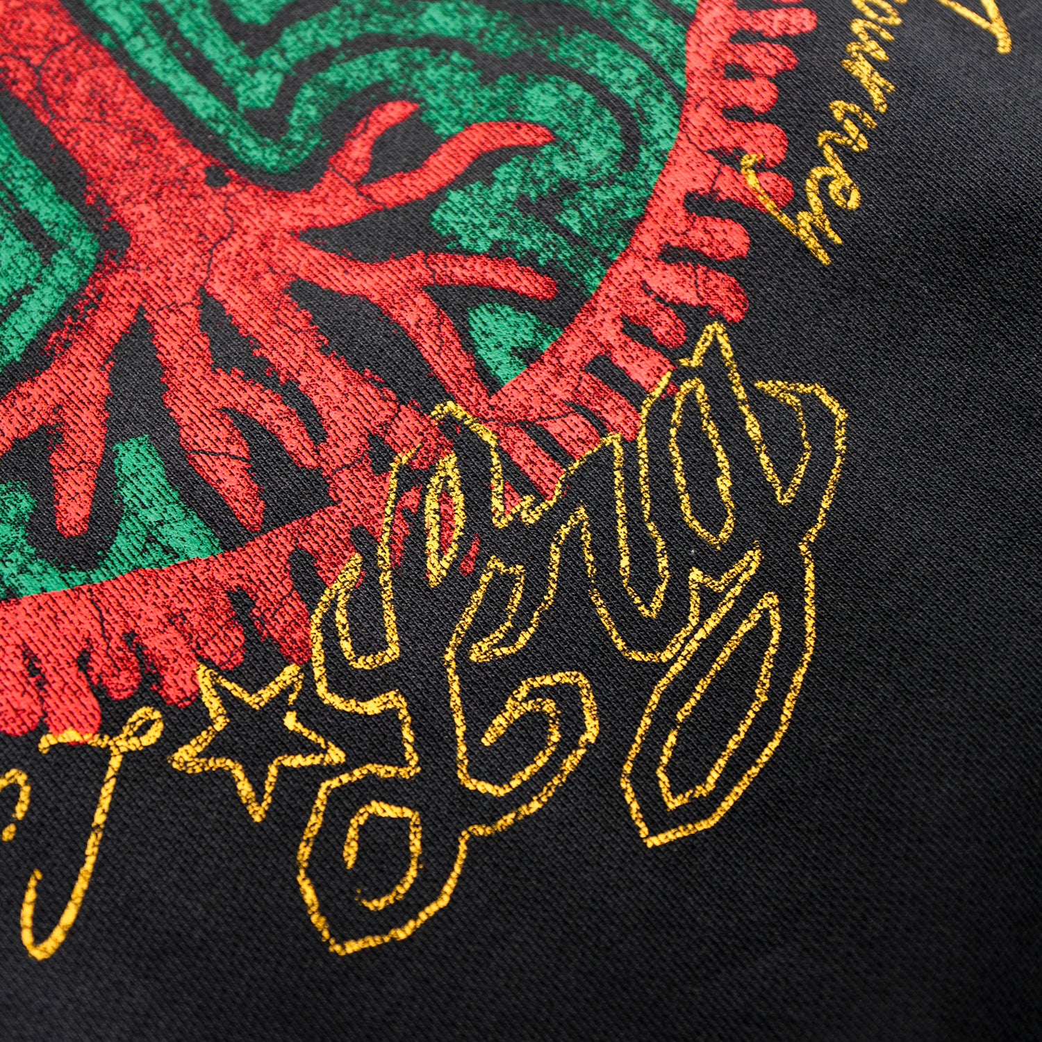 LRG TRIBE HOODIE - Black Wash