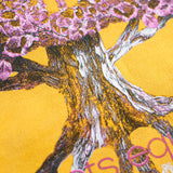 PINK ROOTS HOODIE - Vintage Gold