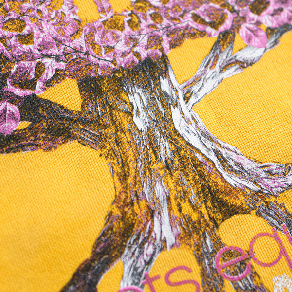 PINK ROOTS HOODIE - Vintage Gold
