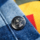 TRENCHTOWN REVERSIBLE BOMBER - MILITARY GREEN