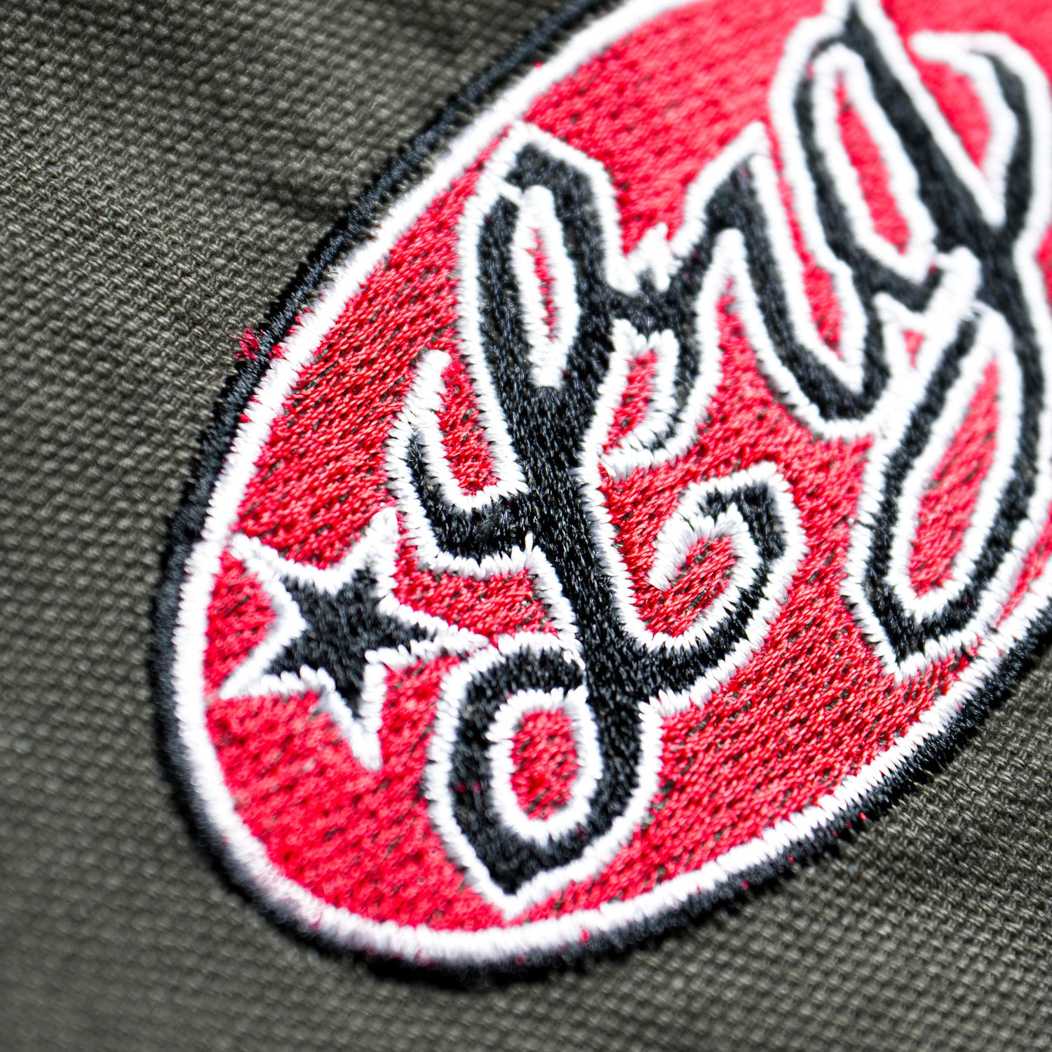 TRENCHTOWN REVERSIBLE BOMBER - MILITARY GREEN