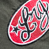 TRENCHTOWN REVERSIBLE BOMBER - MILITARY GREEN