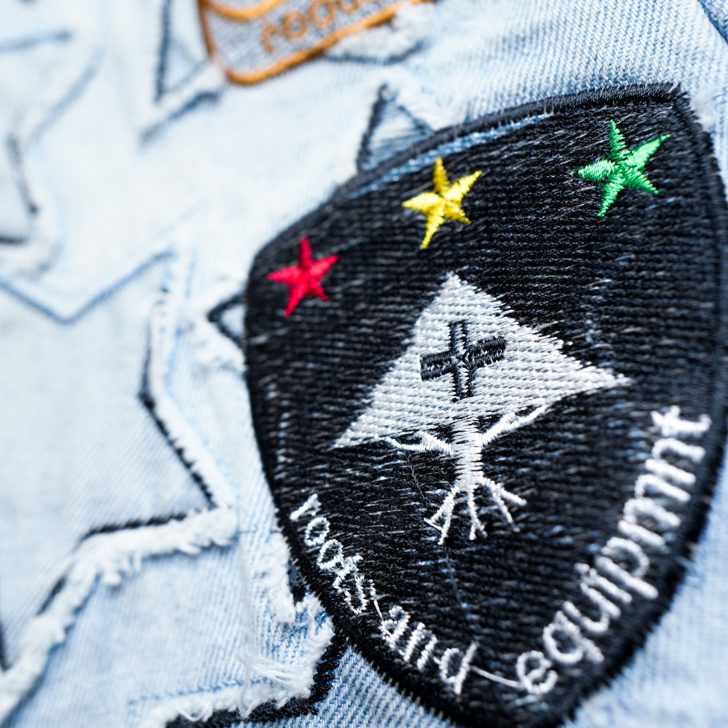 STAR POWER JEANS - Light Indigo