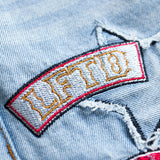 STAR POWER JEANS - Light Indigo