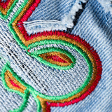 STAR POWER JEANS - Light Indigo