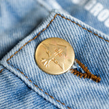 STAR POWER JEANS - Light Indigo