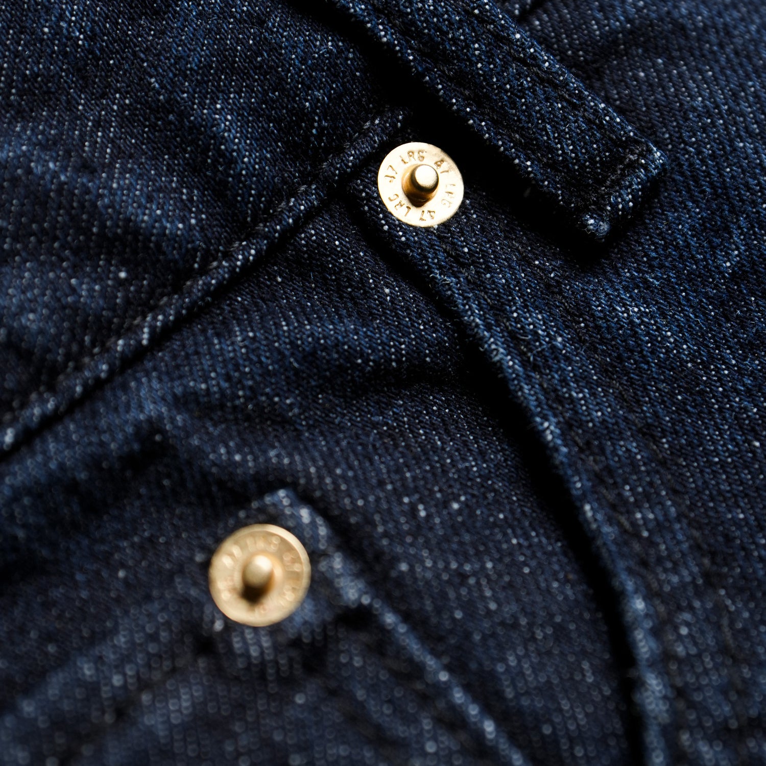 CHECKERBOARD DENIM SHORTS - Black Wash